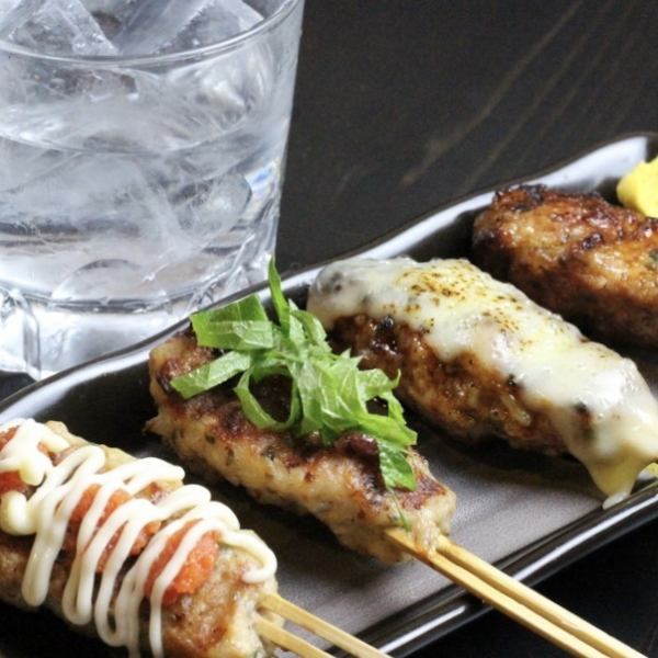 ◆当店人気NO.1の手ごねつくね◆