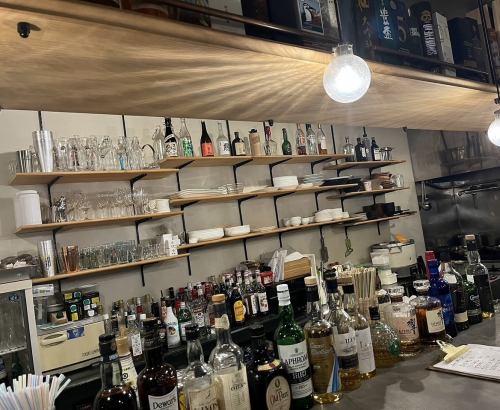 ドリンクの種類も豊富☆