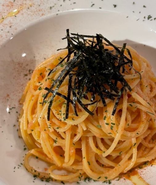 明太パスタ￥1000（税込）