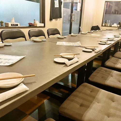 最大28名までの貸切に対応