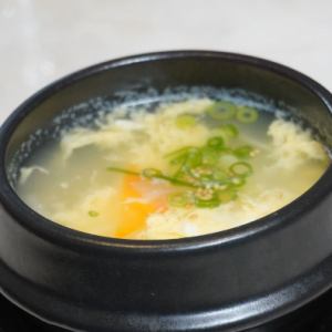 Egg soup