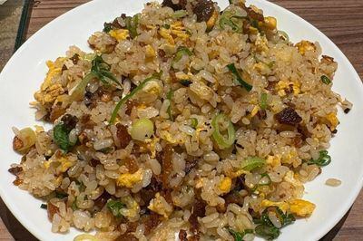 ガーリックチャーハン