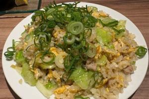 レタスチャーハン