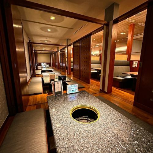 ニーズ応じたお席をご用意