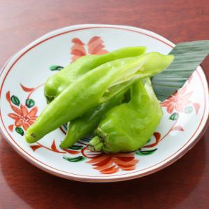 万願寺ししとう