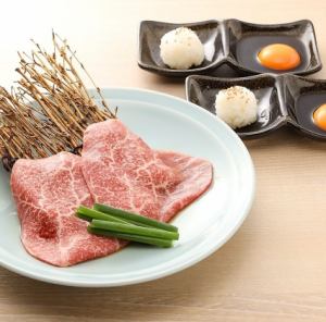 上ロースの焼きすき