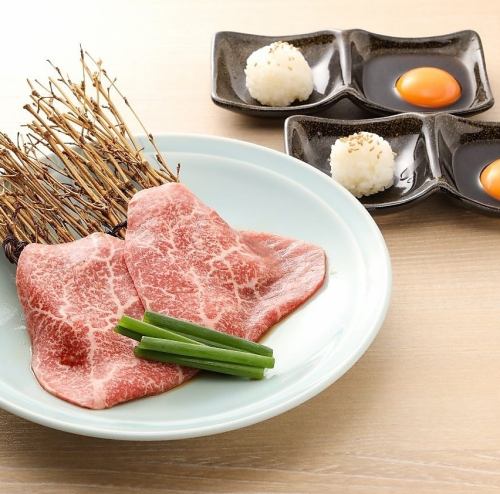 上ロースの焼きすき