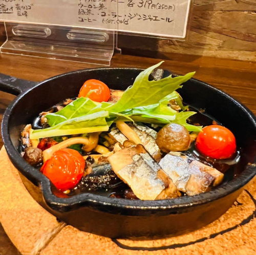 大人気のアヒージョ！