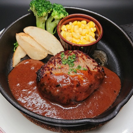 햄버거 스테이크