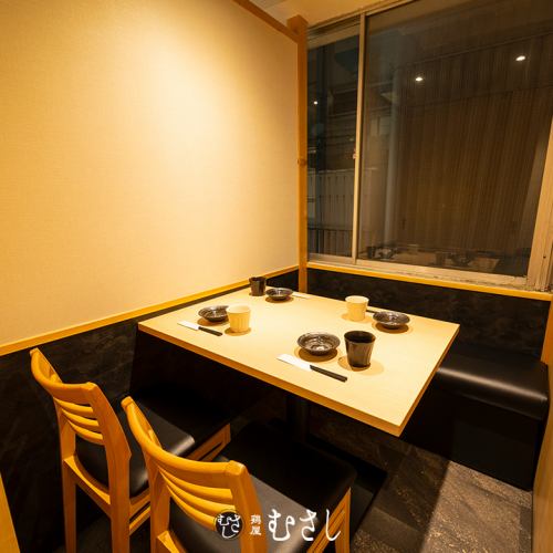 [Private room] OK for small groups