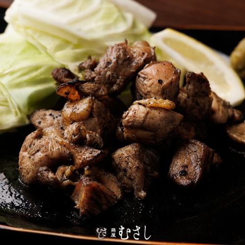 Grilled Satsuma Chiran chicken thigh