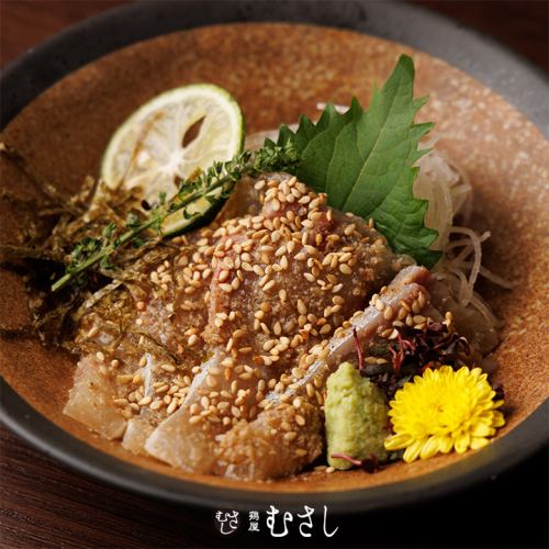 Sesame amberjack