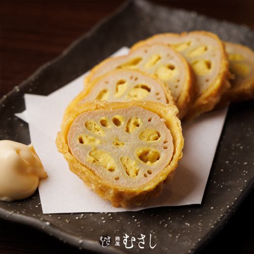 Kumamoto specialty: Mustard lotus root