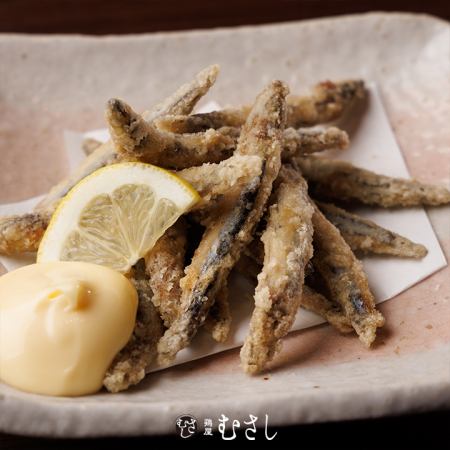 炸銀條鯡魚