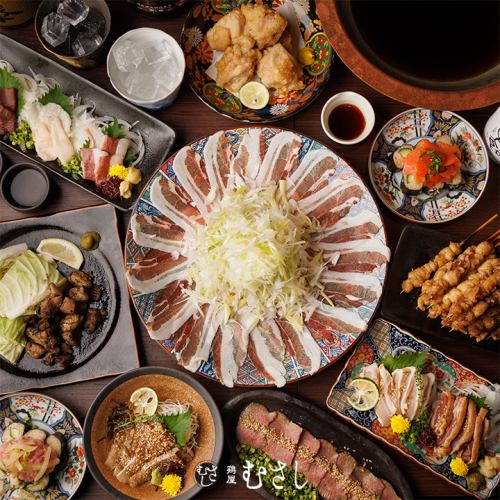 [Banquet/Drinking party] Banquet course featuring a selection of delicious dishes