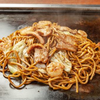 皆でワイワイ食べたい時に！メガ焼きそば