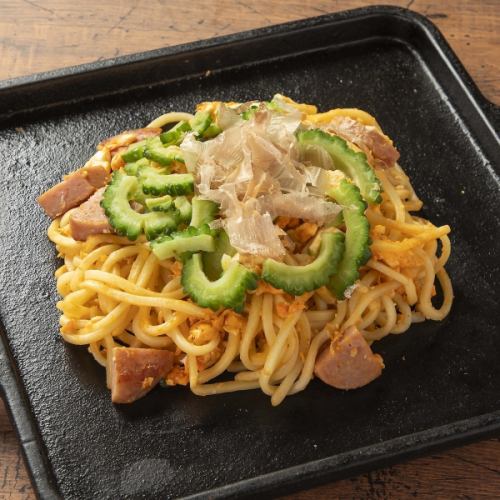 Goya Chanpuru Fried Noodles