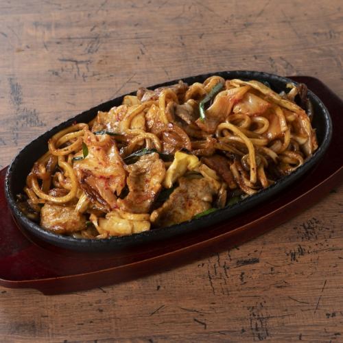 ＜辛さレベル５＞超◆激辛焼きそば