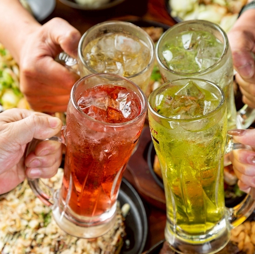 ビールはじめ、ワインや日本酒バラエティ豊かにご堪能頂けます！