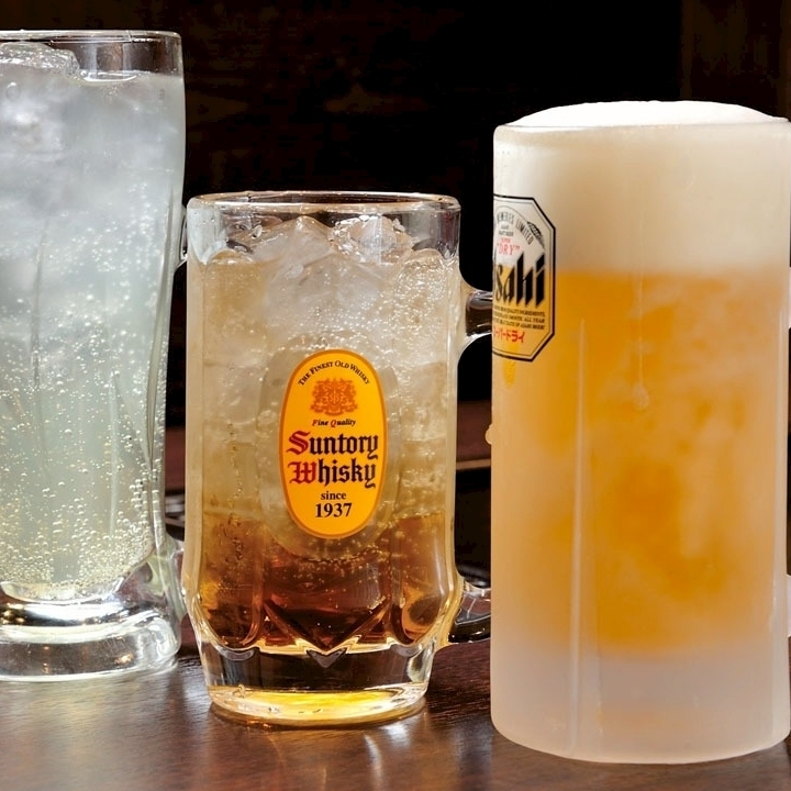 ビールはじめ、ワインや日本酒バラエティ豊かにご堪能頂けます！