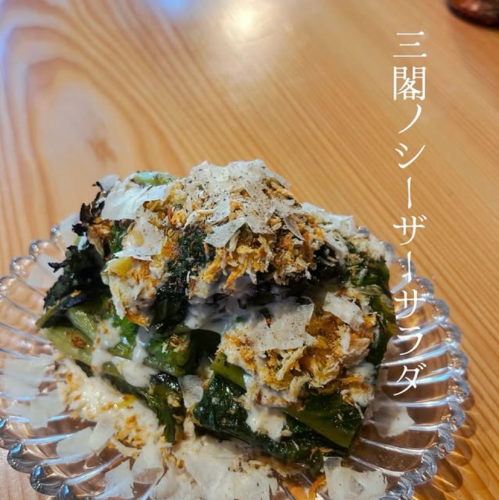 三閣ノシーザーさらだ