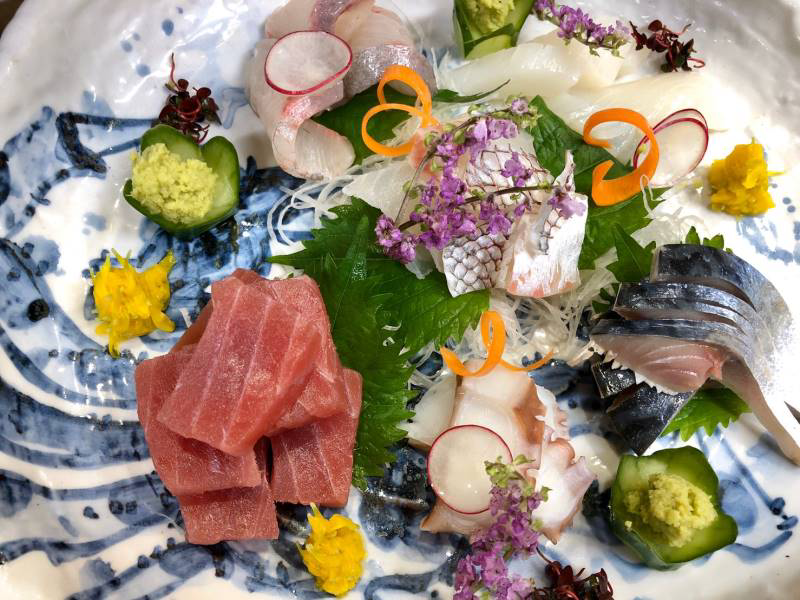 [Today's sashimi] Excellent freshness and excellent compatibility with sake ♪