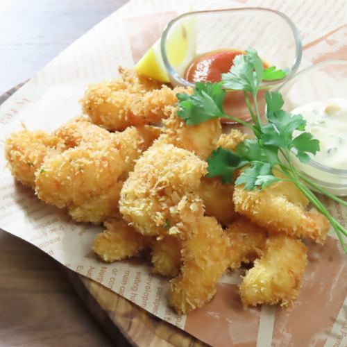 Shrimp Mayonnaise Fried