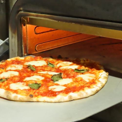 本格的なピザを堪能！