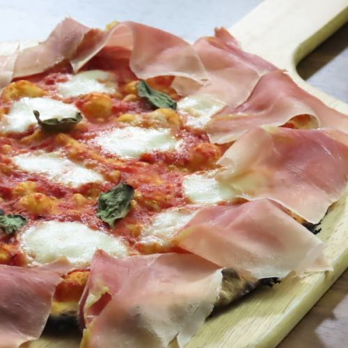 お酒のお供に◎熟成した生ハムをどうぞ