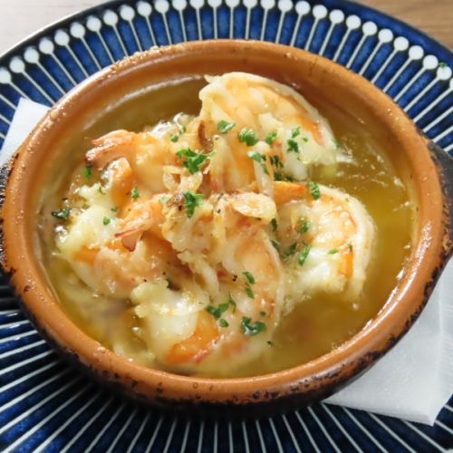 激アツのアヒージョ