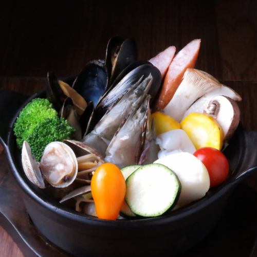 冬期限定◎身も心もホッとに・・・絶品イタリアン鍋!