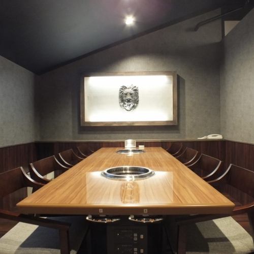 【2階：テーブル個室】大人たちの普段使いにぴったりな少人数個室（8名様まで）