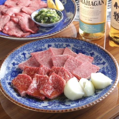 和牛の旨味を存分に味わう♪