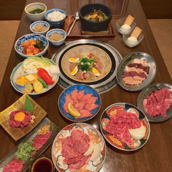 【人気No.1】「椛 もみじコース」選べる刺し・選べる〆含む≪11品≫7500円（税込）