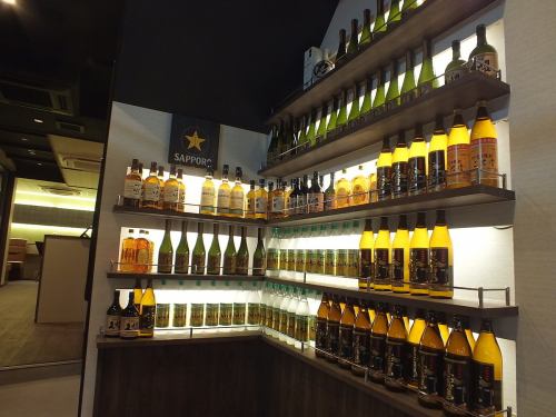 【ボトルキープ可能◎】