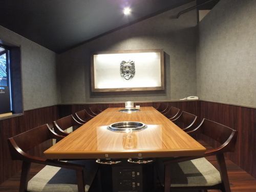 【完全個室】定員8名様