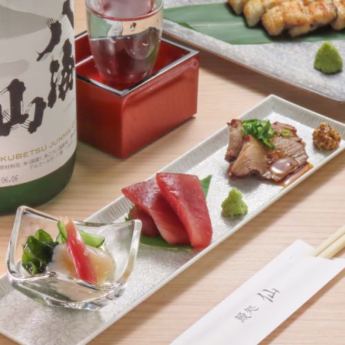 お酒に合うアテもご用意