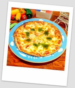 Rice Flour Pizza Margherita