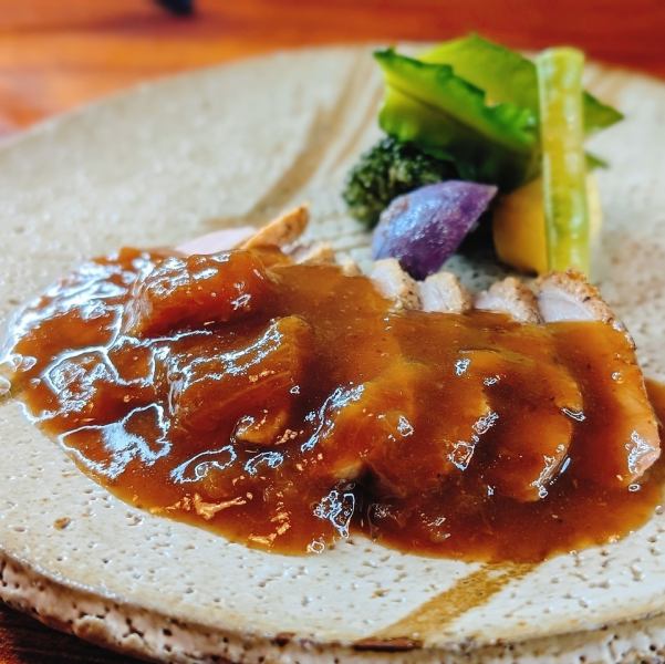 *シェフスペシャルコース*こだわりの食材でSALT一押し！(要予約)