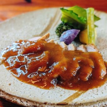 조금 Dinner 미니 코스 \ 3,850 (세금 포함 가격)