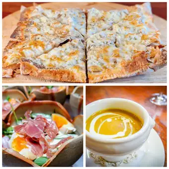 グルテンフリー米粉100％　　Pizza または Pasta Lunch