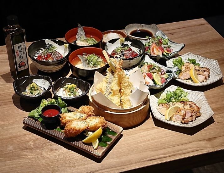 [Includes 120 minutes of all-you-can-drink] Spring Beifuku Easy Course 7 dishes for 3,500 yen (tax included)!