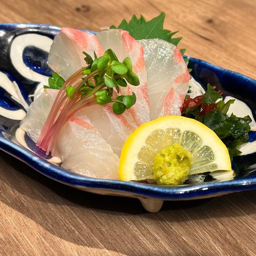 sea bream sashimi