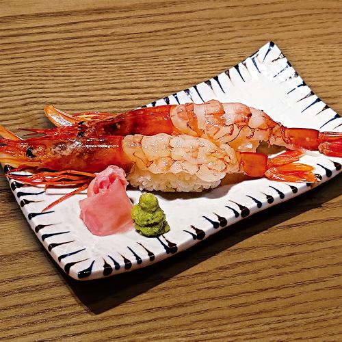 2 red shrimp