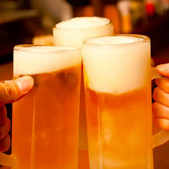 120分鐘無限暢飲標準方案★ 2200日元