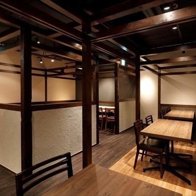 After the renovation, 11 new private rooms will be added! They can accommodate 2 to 60 people.For company banquets, etc.