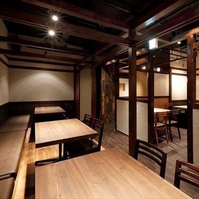 After the renovation, 11 new private rooms will be added! They can accommodate 2 to 60 people.For company banquets, etc.