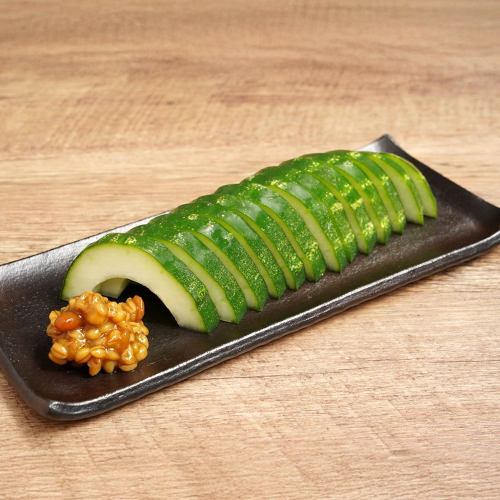 冷やし野菜　加賀太きゅうり