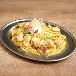 黒毛和牛ホルモンのスタミナカレー焼そば