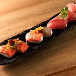 【握壽司】鮪魚盛宴 6 件